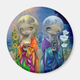Íman Magnet "Sun Child and Moon Child"
