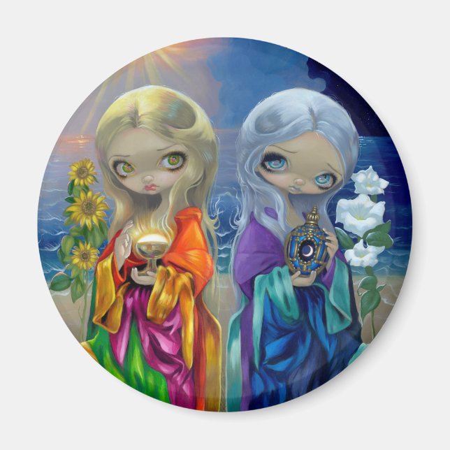 Íman Magnet "Sun Child and Moon Child" (Frente)