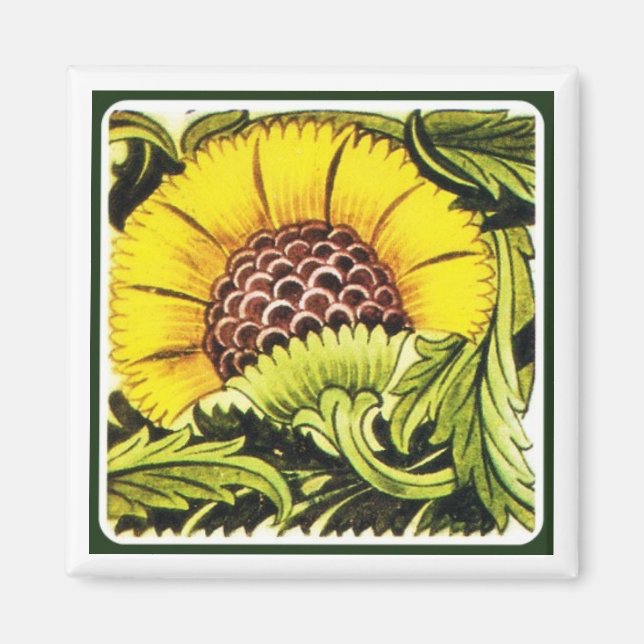 Íman Magnet "Sunflower Surprise" (Frente)