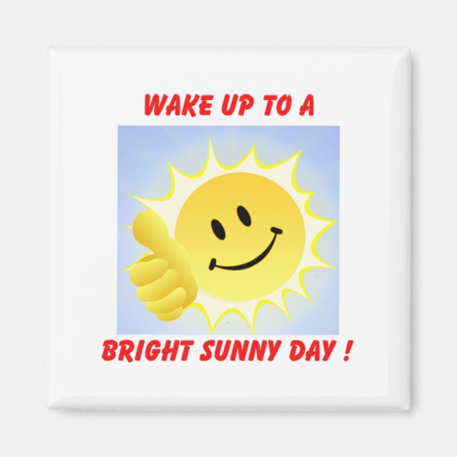 Íman Magnet_Sunny Day (Frente)