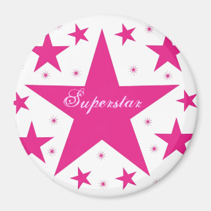 Íman Magnet Superstar, rosa