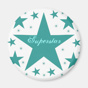 Íman Magnet Superstar, Teal