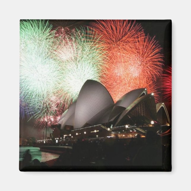 Íman Magnet-Sydney Opera House (Frente)