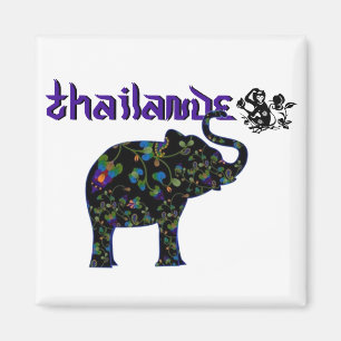 Íman Magnet Tailândia 2