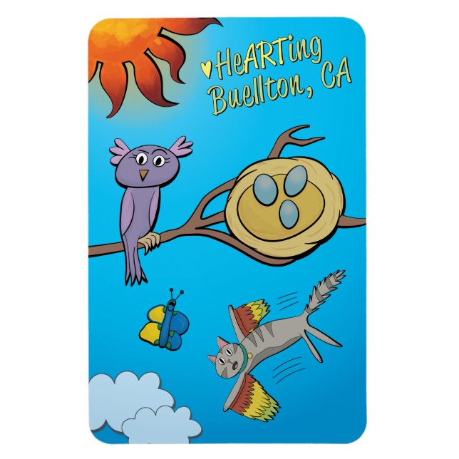 Íman Magnet - Tão Fechado (Vertical)