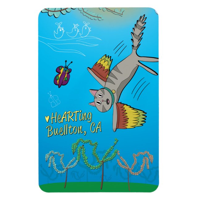 Íman Magnet - Tão Fechado (Vertical)