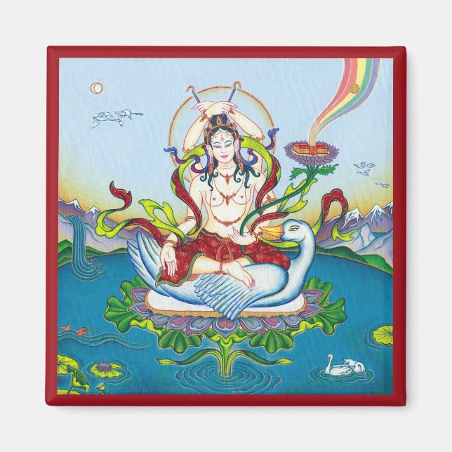 Íman MAGNET Tara Protegendo Contra Venenos (Frente)