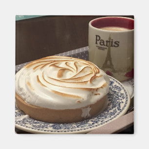 ÍMAN MAGNET - TARTELETTE AU CITRON