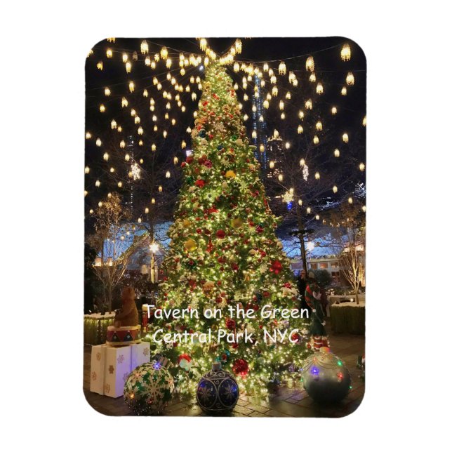 Íman Magnet - Tavern no Green, Central Park (Vertical)