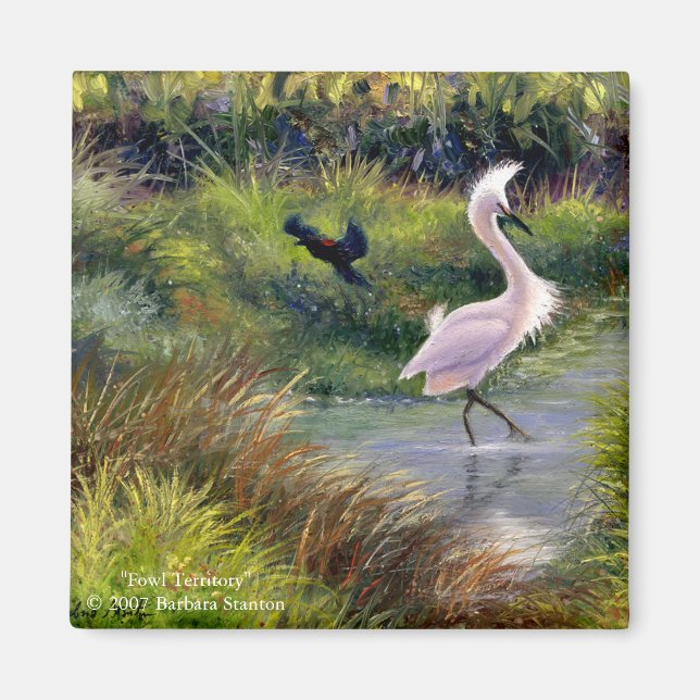 Íman Magnet "Território de Fuga" (Frente)