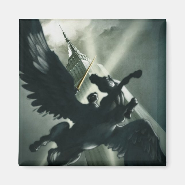 Íman Magnet_The Last Olympian (Frente)