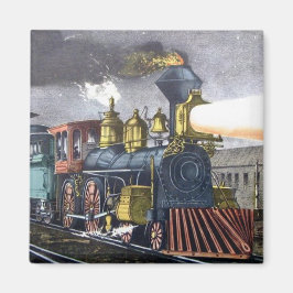 Íman Magnet - The Night Express: O Início