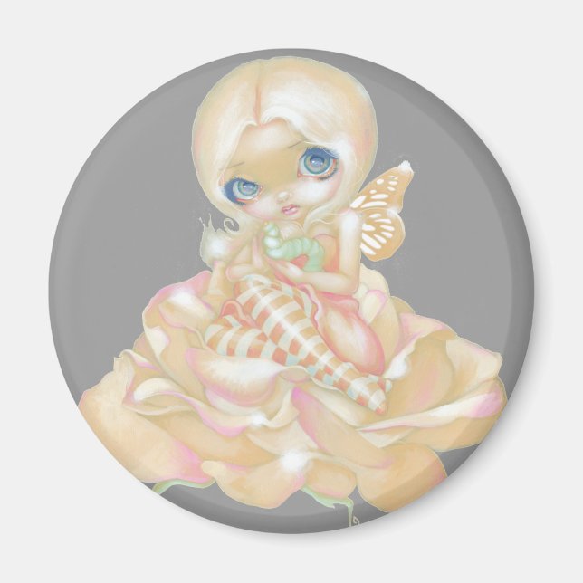 Íman Magnet "The Sick Rosa" (Frente)