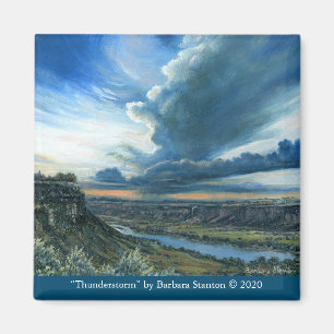 Íman Magnet "Thunderstorm"
