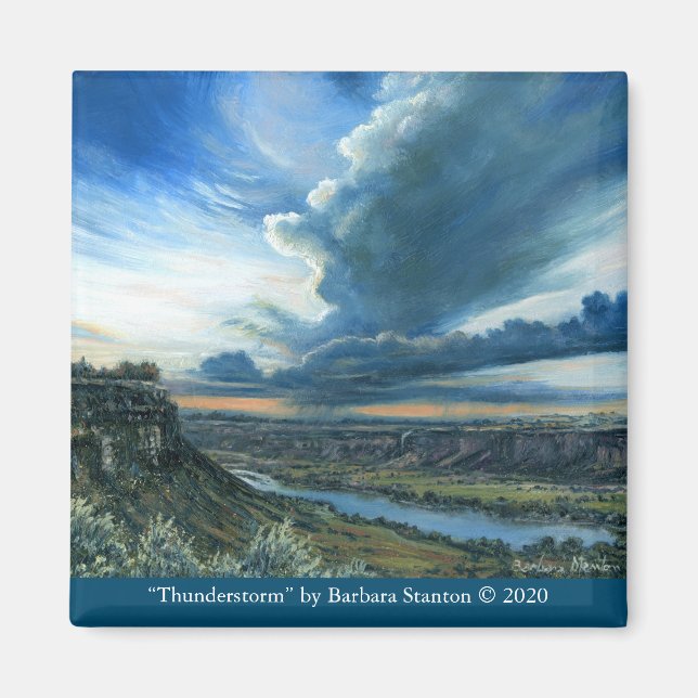 Íman Magnet "Thunderstorm" (Frente)