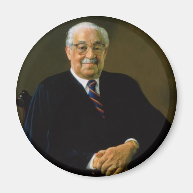 Íman Magnet: Thurgood Marshall (Frente)