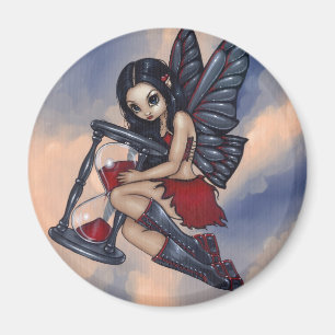 Íman Magnet "Time Flies"