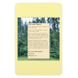 Íman Magnet titled ' Our Love goes beyond