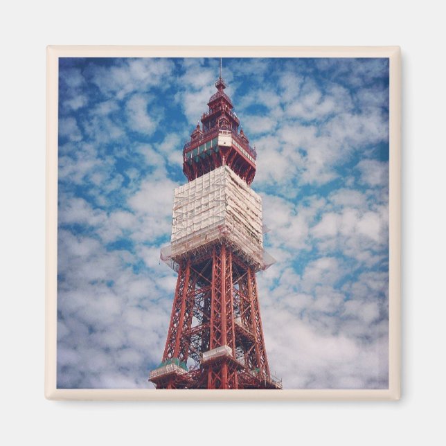 Íman Magnet Torre Blackpool (Frente)
