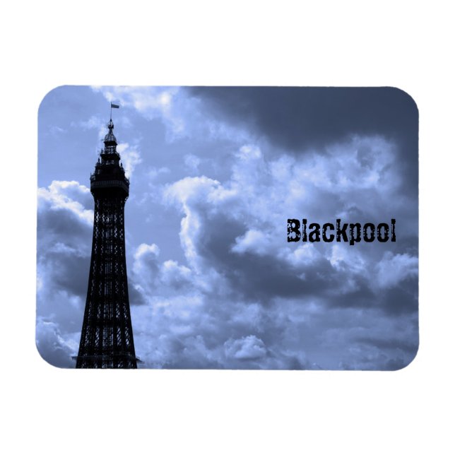 Íman Magnet Torre Blackpool (Horizontal)