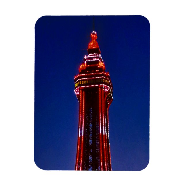 Íman Magnet Torre Blackpool (Vertical)