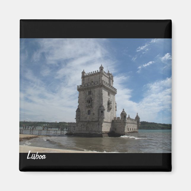 Íman Magnet-Torre de Belém (Frente)