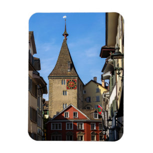 Íman Magnet Torre de Zurich Grimmenturm