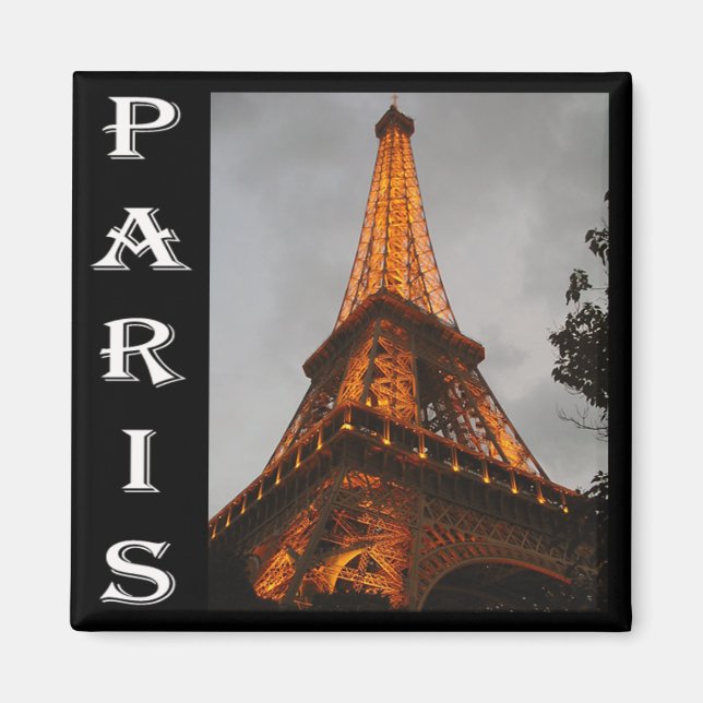 Íman Magnet Torre Paris Eiffel (Frente)