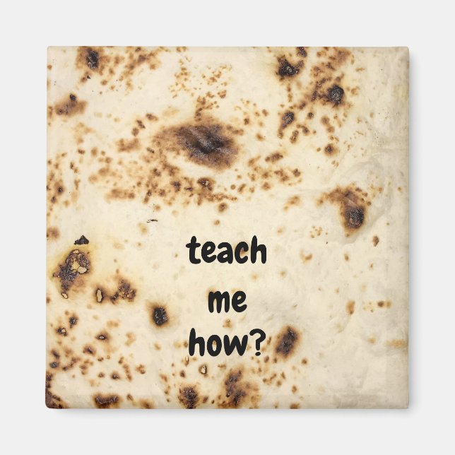 Íman Magnet Tortilla Cozinhar Kitchen (Frente)