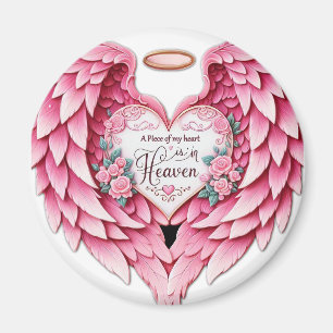 Íman Magnet Travesseiro Memorial Heaven Mãe