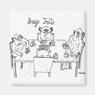 Íman Magnet - troll de ponte