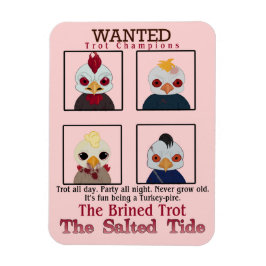 Íman Magnet Trot Champion 2024