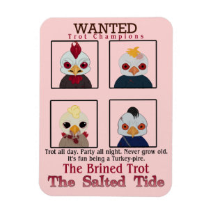 Íman Magnet Trot Champion 2024