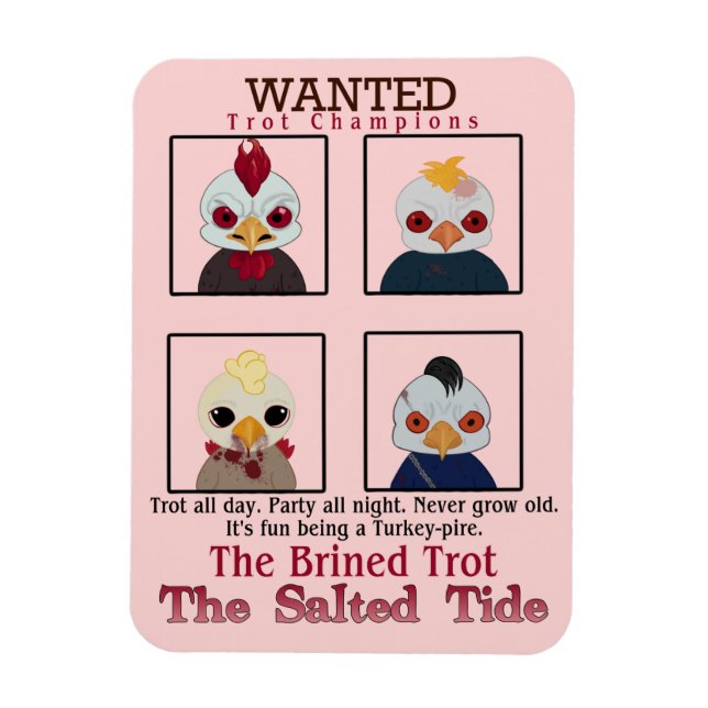 Íman Magnet Trot Champion 2024 (Vertical)