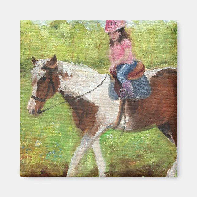 Íman Magnet "Trust" (Frente)