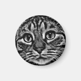 Íman Magnet - Tso geral, preto e branco