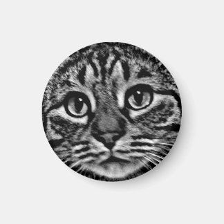 Íman Magnet - Tso geral, preto e branco