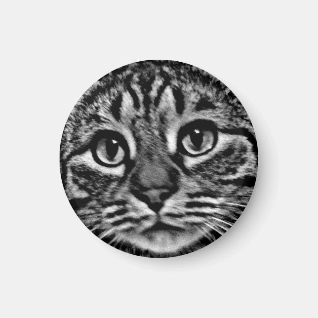 Íman Magnet - Tso geral, preto e branco (Frente)