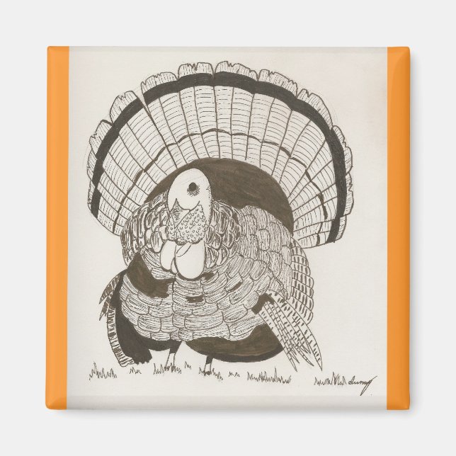 Íman Magnet Turquia (Frente)