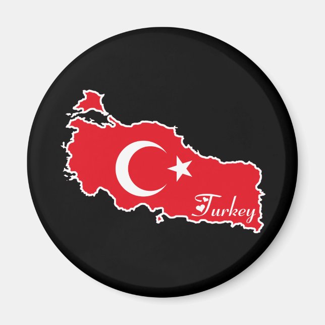 Íman Magnet Turquia (Frente)