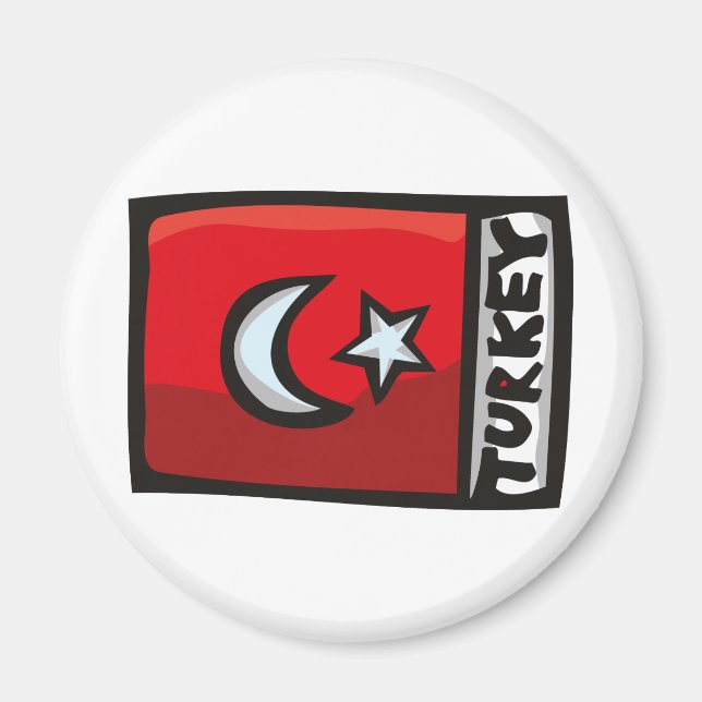 Íman Magnet Turquia (Frente)