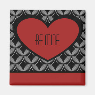 Íman Magnet Ultra Glam, Vermelho