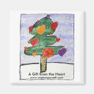 Íman Magnet - Um presente do coração