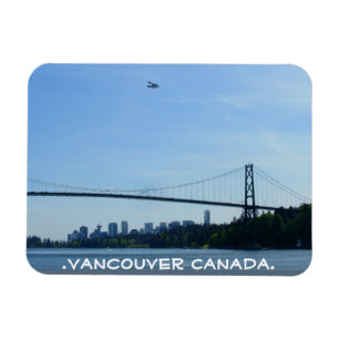 Íman Magnet Vancouver Magnet Vancouver CN Personalizado