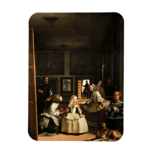 Íman Magnet Velazquez Las Meninas