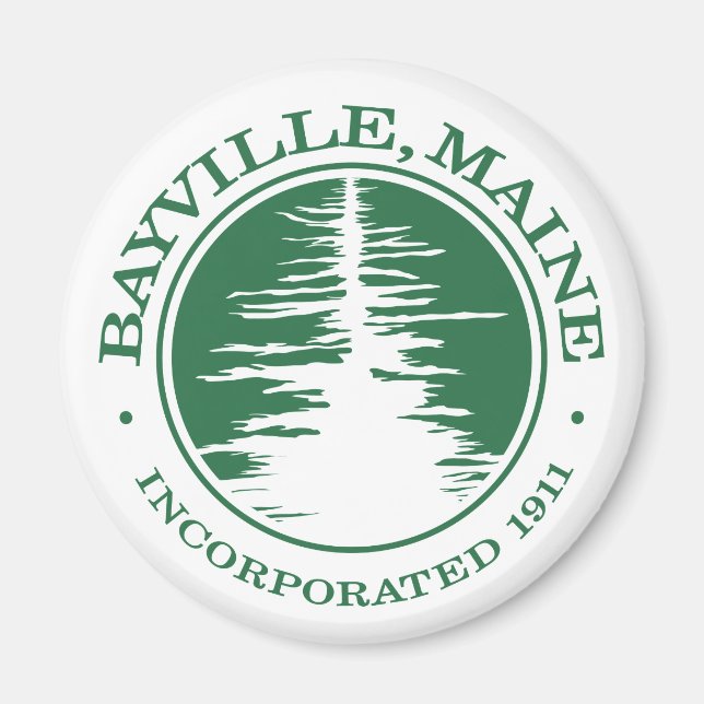 Íman Magnet - Verde (Frente)