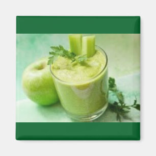 Íman Magnet Verde Apple Smoothie
