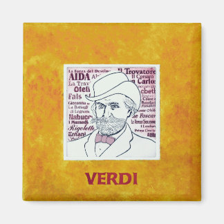 Íman Magnet VERDI