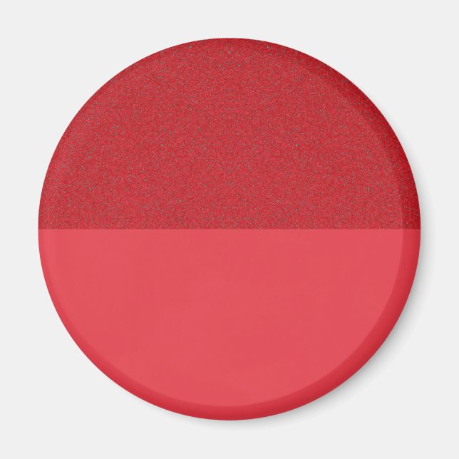 Íman Magnet Vermelho De Tomate De Meia-Brilho (Personal (Frente)