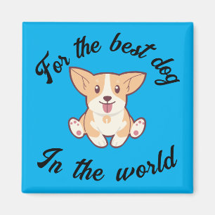Íman Magnet Veterinário Personalizado de Cães Vet